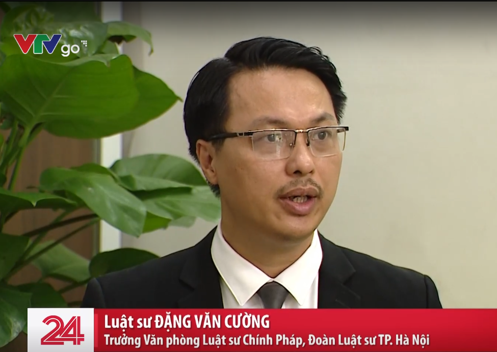 Cuộc gặp gỡ thân mật giữa Cù Chí Hùng và Luật sư Đặng Văn Cường